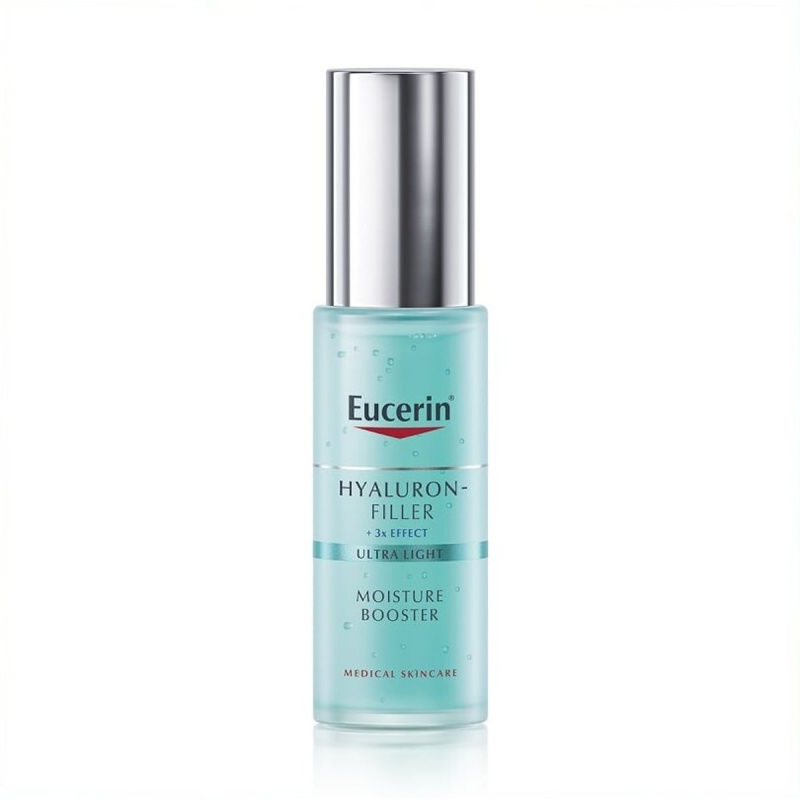 Eucerin Hyaluron-Filler Moisture Booster lehké sérum pro intenzivní hydrataci pleti 30 ml