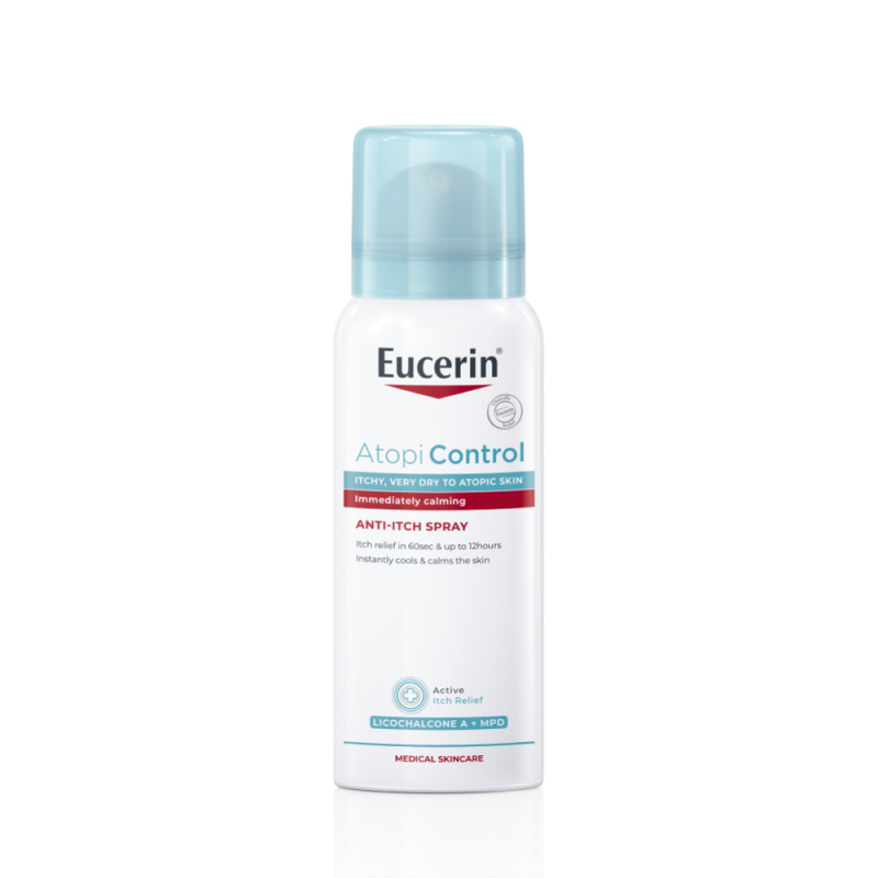 Eucerin AtopiControl sprej pro okamžitou úlevu od svědění a podráždění 50 ml