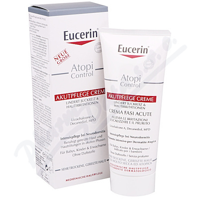 Eucerin AtopiControl zklidňující krém pro atopickou pokožku 100 ml