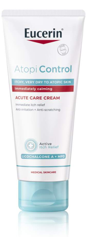 Eucerin AtopiControl zklidňující krém pro atopickou pokožku 100 ml