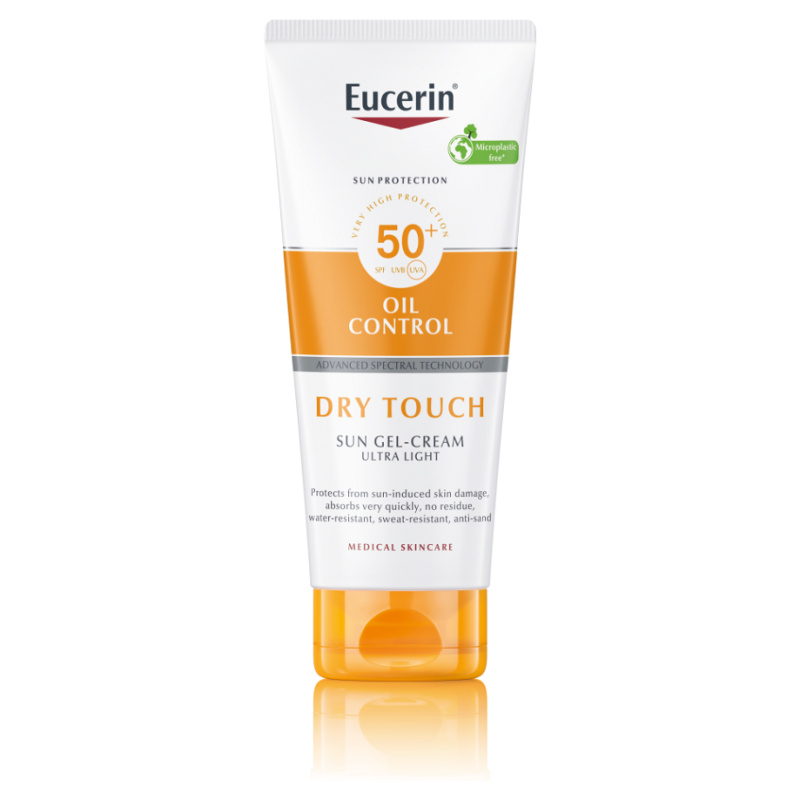 Eucerin Sun Oil Control krémový gel na opalování SPF 50+ 200 ml