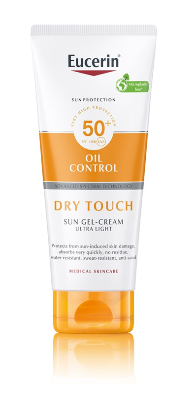 Eucerin Sun Oil Control krémový gel na opalování SPF 50+ 200 ml