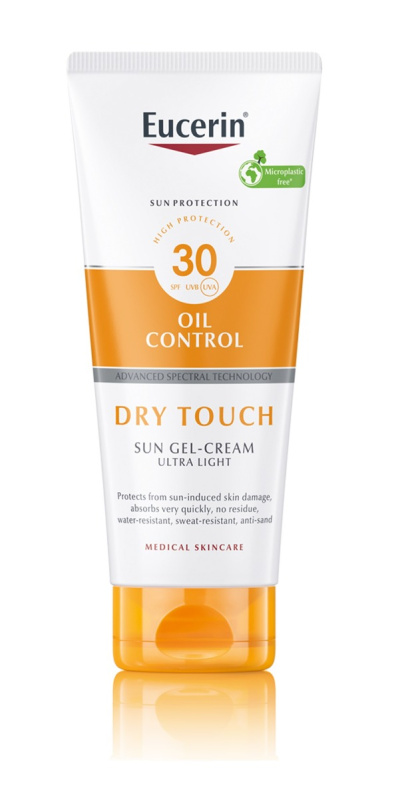 Eucerin Sun Oil Control krémový gel na opalování SPF 30 200 ml