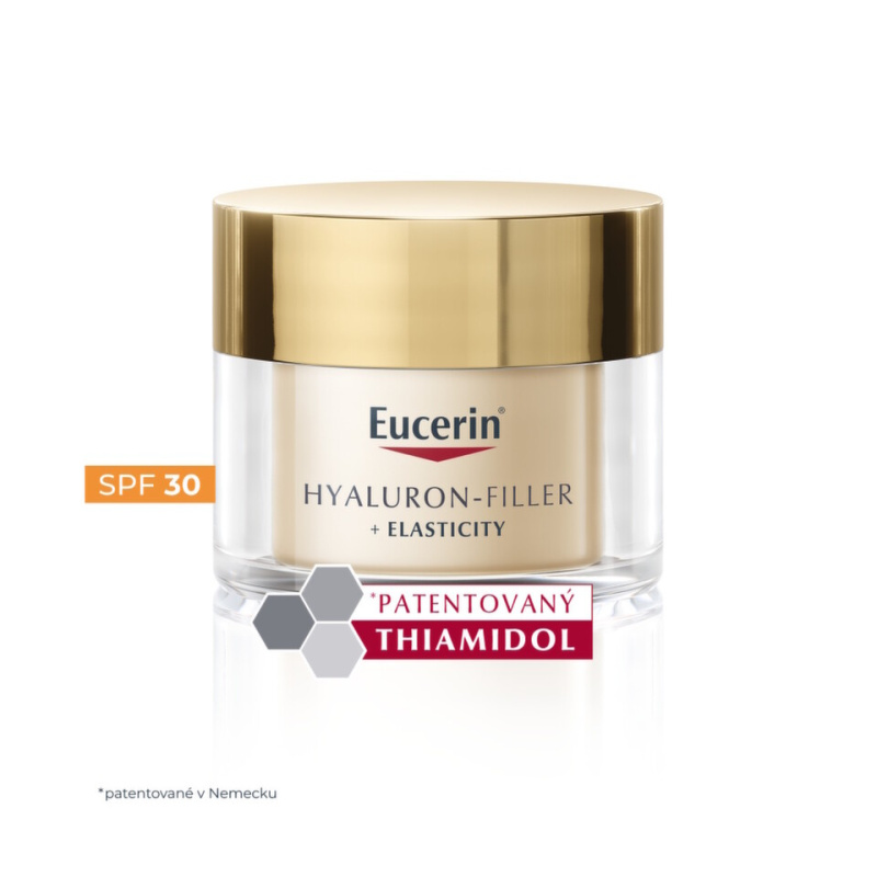 Eucerin Hyaluron-Filler + Elasticity protivráskový denní krém SPF 30 50 ml
