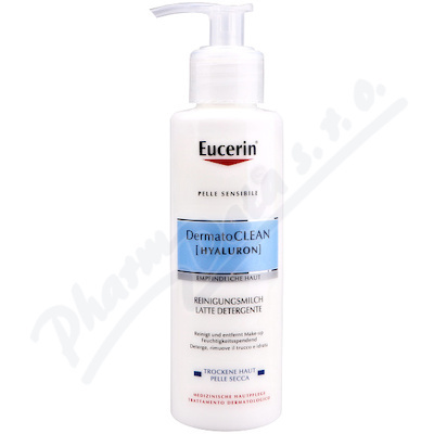 EUCERIN DermatoCLEAN Čist. pleť. mléko 200ml 2020
