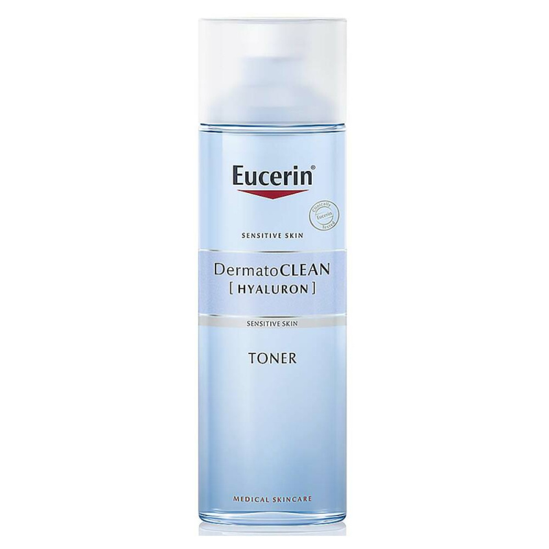 Eucerin DermatoClean čisticí voda pro všechny typy pleti včetně citlivé 200 ml