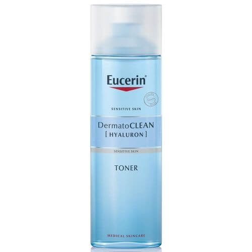 Eucerin DermatoClean čisticí voda pro všechny typy pleti včetně citlivé 200 ml