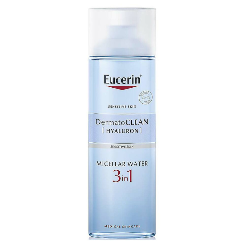 Eucerin DermatoClean čisticí micelární voda 3 v 1 200 ml