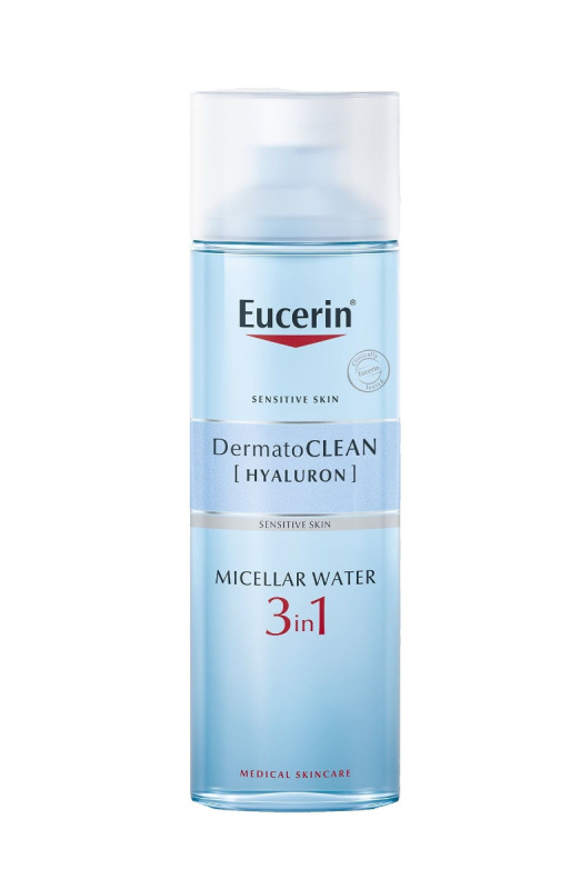 Eucerin DermatoClean čisticí micelární voda 3 v 1 200 ml