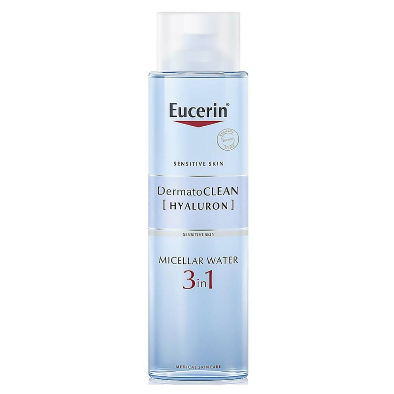 Eucerin DermatoClean čisticí micelární voda 3 v 1 400 ml