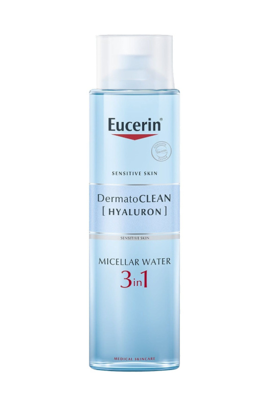 Eucerin DermatoClean čisticí micelární voda 3 v 1 400 ml