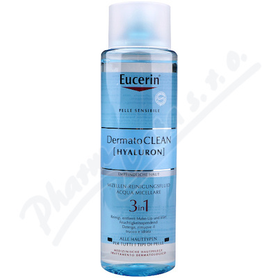 Eucerin DermatoClean čisticí micelární voda 3 v 1 400 ml