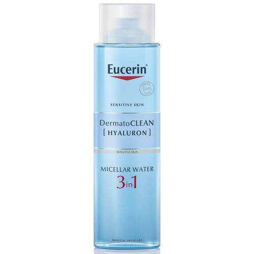Eucerin DermatoClean čisticí micelární voda 3 v 1 400 ml