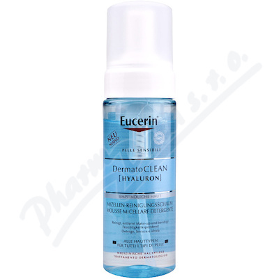 EUCERIN DermatoCLEAN micelární pěna 150ml 2020