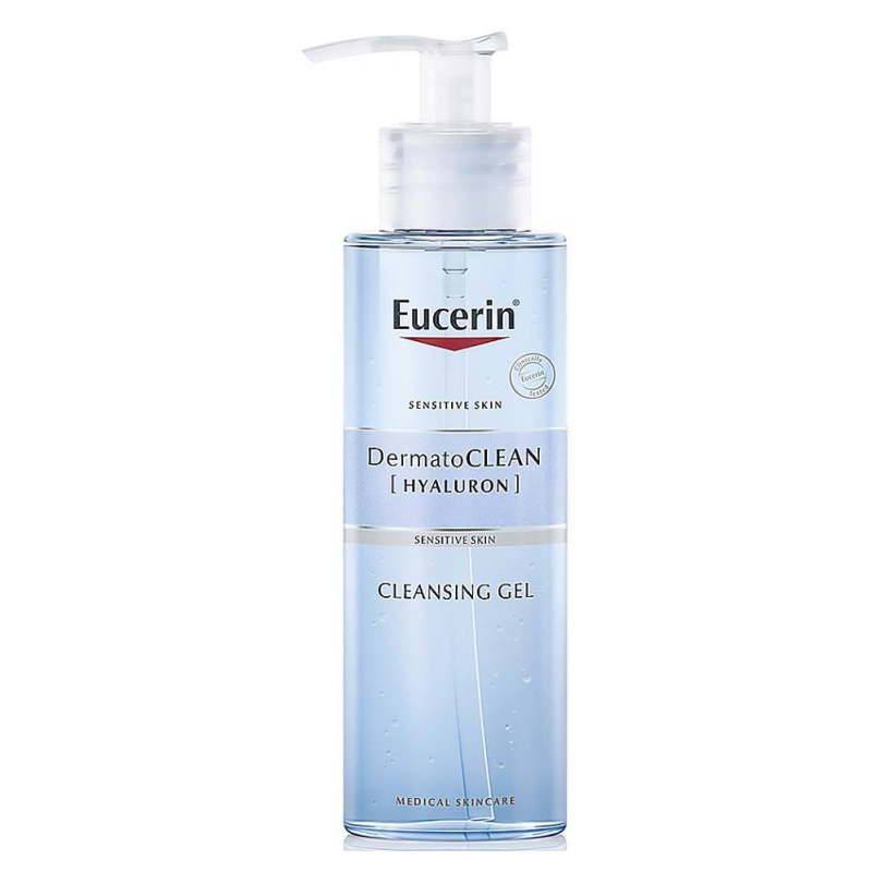 Eucerin DermatoClean čisticí pleťový gel s hydratačním účinkem 200 ml