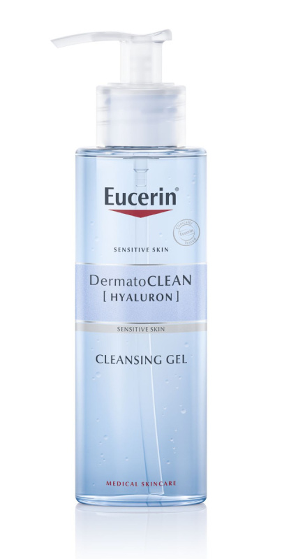 Eucerin DermatoClean čisticí pleťový gel s hydratačním účinkem 200 ml