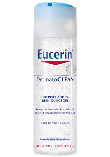 Eucerin DermatoClean čisticí pleťový gel s hydratačním účinkem 200 ml