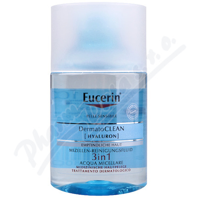 EUCERIN DermatoCLEAN micelární voda 3v1 100ml 2020