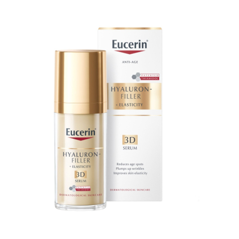 Eucerin Hyaluron-Filler + Elasticity 3D sérum pro vyplnění hlubokých vrásek 30 ml