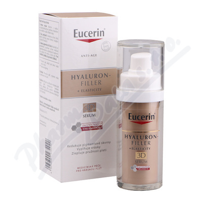 Eucerin Hyaluron-Filler + Elasticity 3D sérum pro vyplnění hlubokých vrásek 30 ml