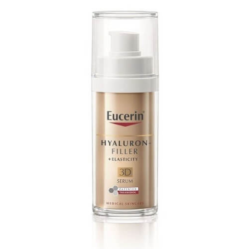 Eucerin Hyaluron-Filler + Elasticity 3D sérum pro vyplnění hlubokých vrásek 30 ml