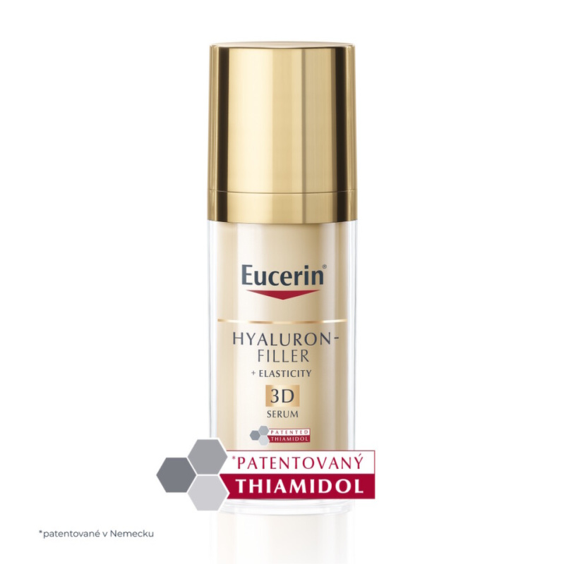 Eucerin Hyaluron-Filler + Elasticity 3D sérum pro vyplnění hlubokých vrásek 30 ml