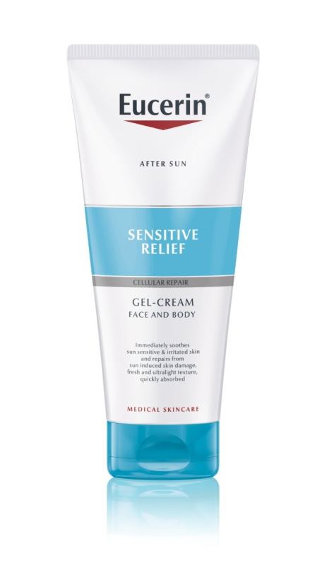 Eucerin Sensitive Relief gel krém po opalování 200 ml