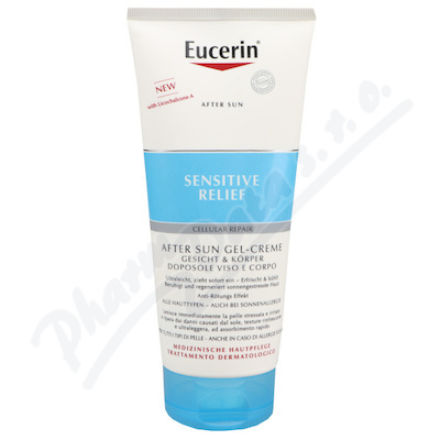 Eucerin Sensitive Relief gel krém po opalování 200 ml