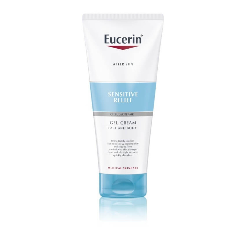Eucerin Sensitive Relief gel krém po opalování 200 ml