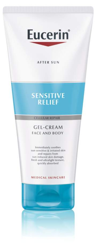 Eucerin Sensitive Relief gel krém po opalování 200 ml
