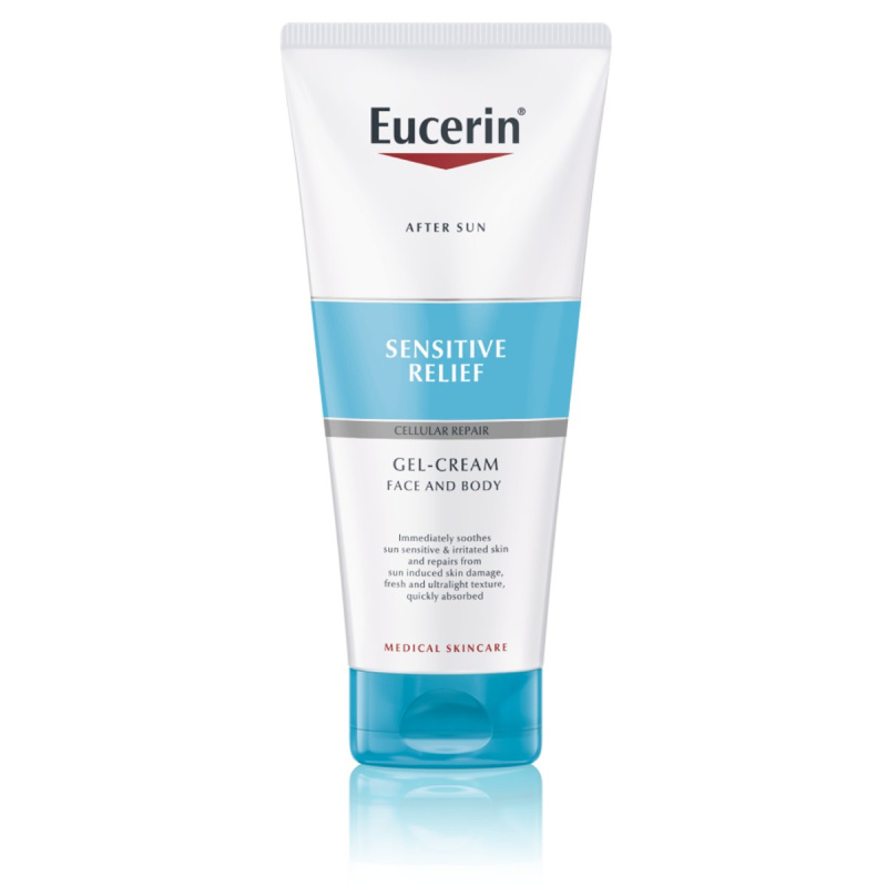 Eucerin Sensitive Relief gel krém po opalování 200 ml