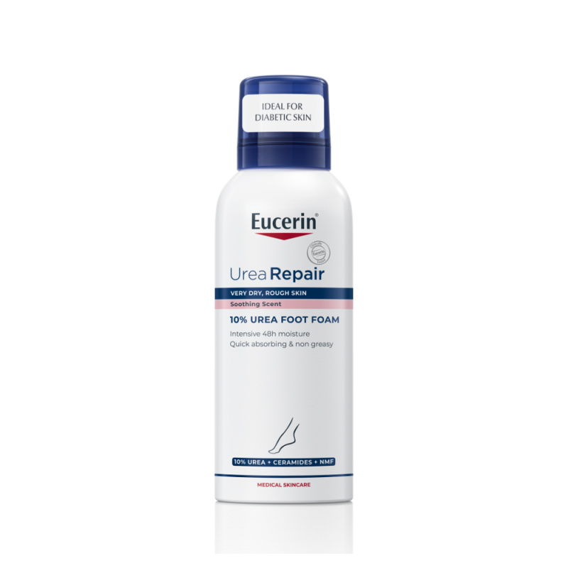 Eucerin UreaRepair PLUS pěna na nohy (Urea 10%) 150 ml