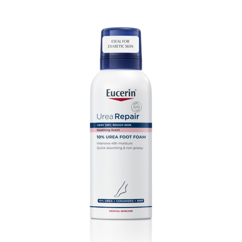 Eucerin UreaRepair PLUS pěna na nohy (Urea 10%) 150 ml
