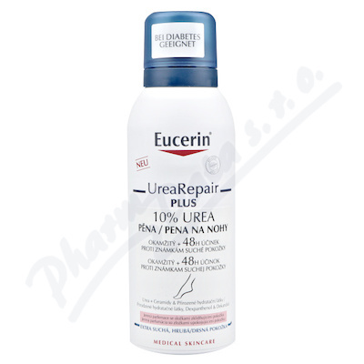 Eucerin UreaRepair PLUS pěna na nohy (Urea 10%) 150 ml