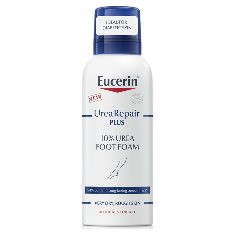 Eucerin UreaRepair PLUS pěna na nohy (Urea 10%) 150 ml