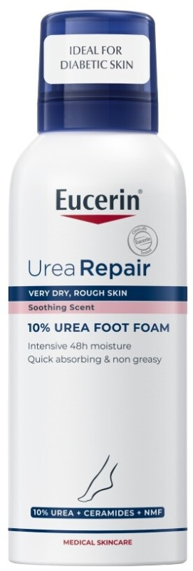 Eucerin UreaRepair PLUS pěna na nohy (Urea 10%) 150 ml