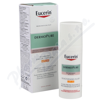 Eucerin DermoPure ochranná denní emulze SPF 30 50 ml