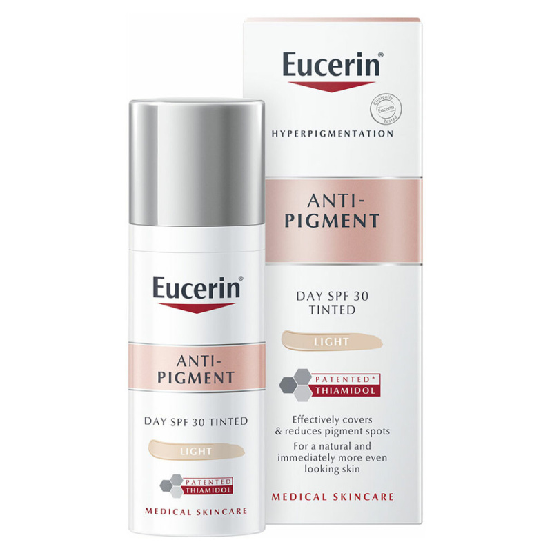 Eucerin Anti-Pigment tónovací krém proti pigmentovým skvrnám 50 ml