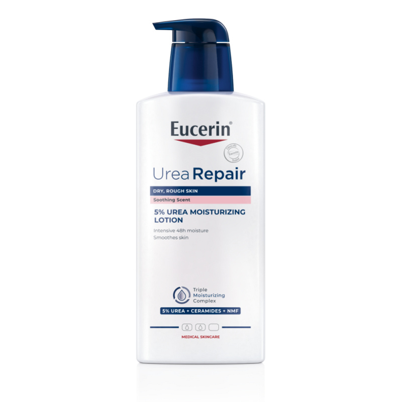 Eucerin UreaRepair PLUS tělové mléko pro suchou pokožku 400 ml