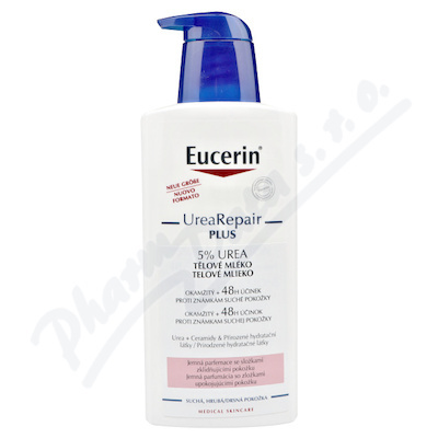 Eucerin UreaRepair PLUS tělové mléko pro suchou pokožku 400 ml