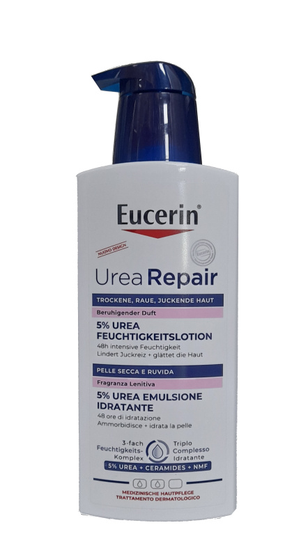 Eucerin UreaRepair PLUS tělové mléko pro suchou pokožku 400 ml
