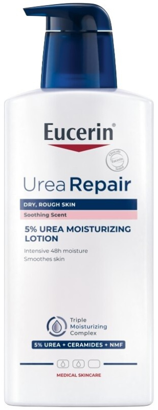Eucerin UreaRepair PLUS tělové mléko pro suchou pokožku 400 ml