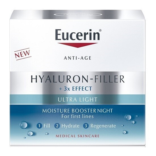 Eucerin HYALURON-FILLER+3xEFFECT noč.booster 50ml