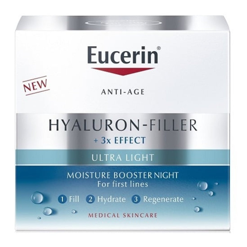 Eucerin HYALURON-FILLER+3xEFFECT noč.booster 50ml