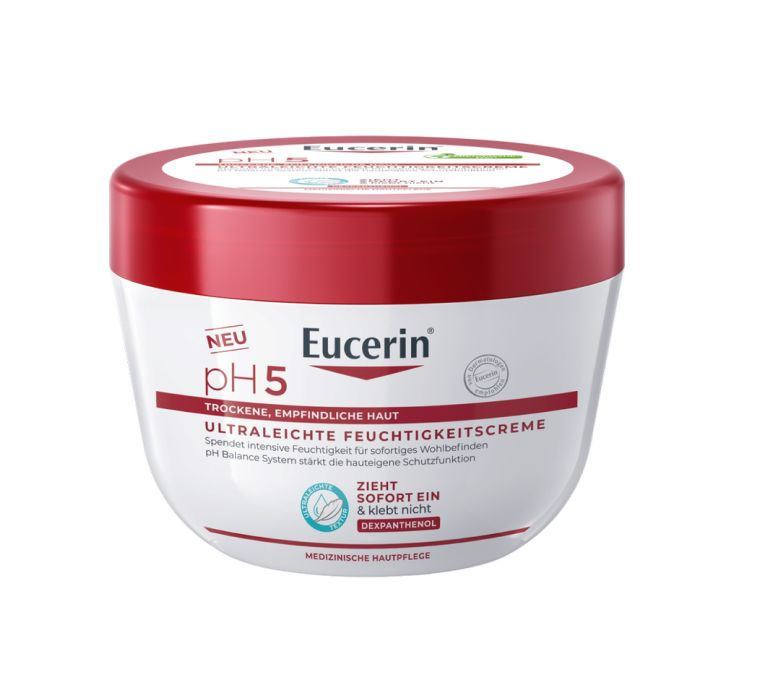 Eucerin pH5 lehký gelový krém pro citlivou pokožku 350 ml