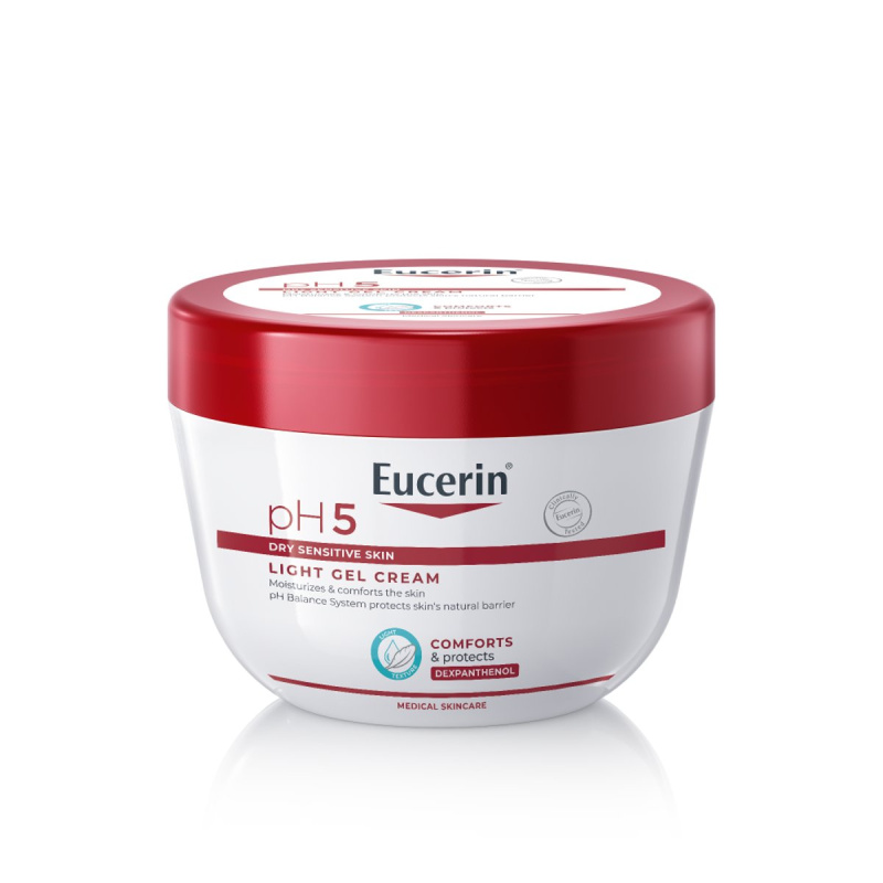 Eucerin pH5 lehký gelový krém pro citlivou pokožku 350 ml