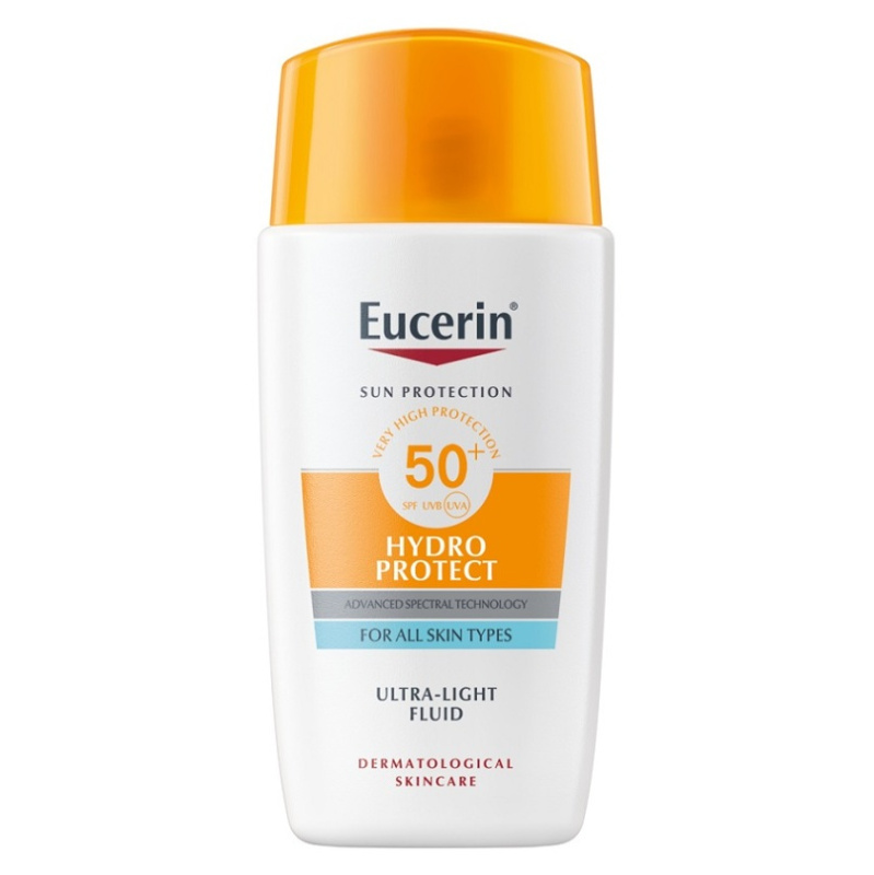 Eucerin Sun Protection opalovací fluid na obličej SPF 50+ 50 ml