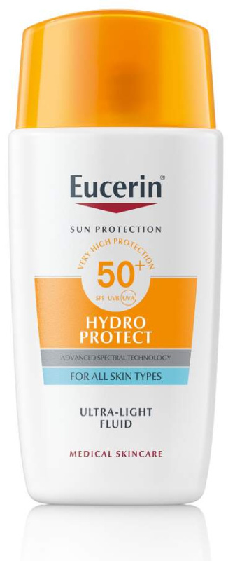 Eucerin Sun Protection opalovací fluid na obličej SPF 50+ 50 ml