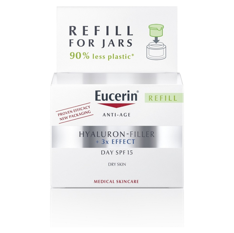 Eucerin HYALURON-FILLER+3xEFFECT den.kr.refill50ml