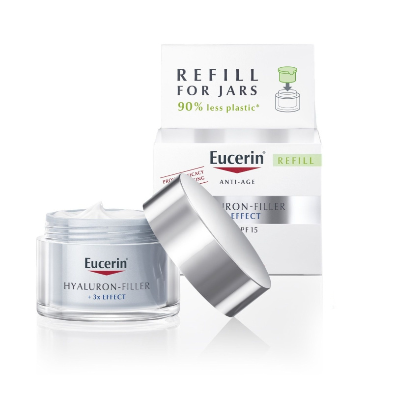 Eucerin HYALURON-FILLER+3xEFFECT den.kr.refill50ml